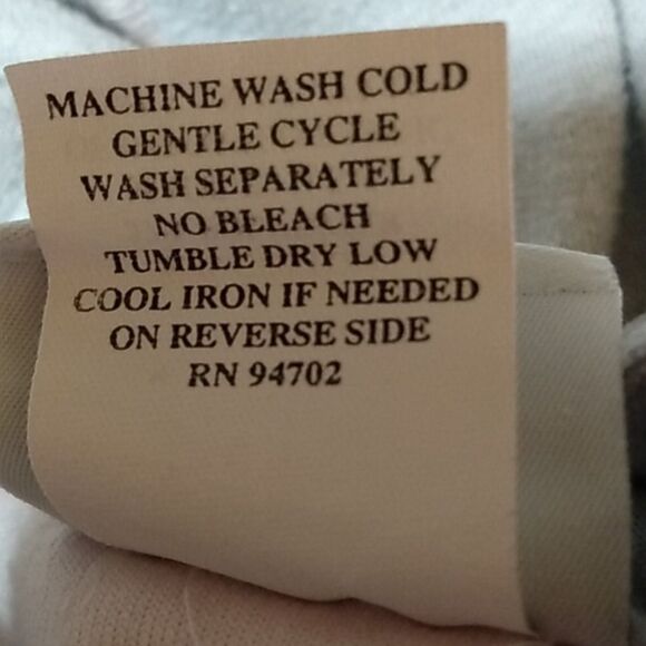 Hot Cotton By Marc-Ware Pink and Gray Fleece Jacket W/ Hood - Picture 8 of 15